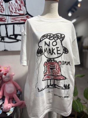 画像1: ●期間限定ご予約5倍ポイント●【3/25LIVEアイテム】アートプリント殴り書きデザインT/アーティストコラボアイテム（予約/5月）