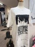 画像3: ●期間限定ご予約5倍ポイント●【3/25LIVEアイテム】アートプリント殴り書きデザインT/アーティストコラボアイテム（予約/5月） (3)