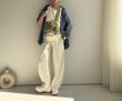 画像14: ●激推し◎デニムシャツとジャケットの中間で羽織りやすい!!【LIVEご紹介アイテム】●デニムシャツライクジャケット (14)
