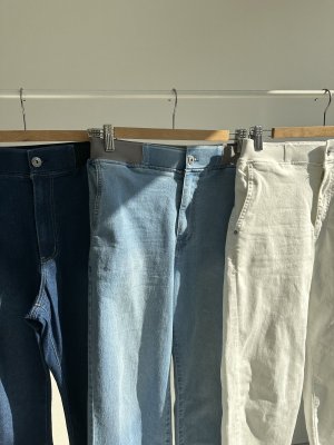 画像2: ●メーカー在庫限りで終売●【3/28 LIVEアイテム】接触冷感/吸水速乾/ストレッチ/レギパンデニム（メーカー確認後確保）