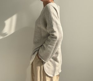 画像7: ●ゆるっとシルエットが可愛い【3/28LIVEアイテム】ルーズスエットプルオーバー