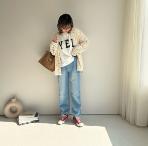 画像10: ●インしないで良い丈◎前後差ベストバランス!【3/28LIVEアイテム】YELオーバーロゴT