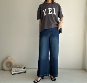 画像4: ●メーカー在庫限りで終売●【3/28 LIVEアイテム】接触冷感/吸水速乾/ストレッチ/レギパンデニム（メーカー確認後確保）