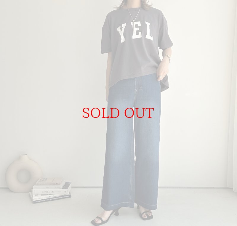画像4: ●メーカー在庫限りで終売●【3/28 LIVEアイテム】接触冷感/吸水速乾/ストレッチ/レギパンデニム（メーカー確認後確保） (4)
