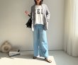 画像5: ●メーカー在庫限りで終売●【3/28 LIVEアイテム】接触冷感/吸水速乾/真夏OK◎さらさらワイドデニム（メーカー確認後確保） (5)