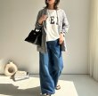 画像6: ●メーカー在庫限りで終売●【3/28 LIVEアイテム】接触冷感/吸水速乾/真夏OK◎さらさらワイドデニム（メーカー確認後確保） (6)