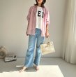 画像9: ●インしないで良い丈◎前後差ベストバランス!【3/28LIVEアイテム】YELオーバーロゴT (9)