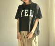 画像3: ●インしないで良い丈◎前後差ベストバランス!【3/28LIVEアイテム】YELオーバーロゴT (3)