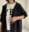 画像1: ●在庫限り【3/28 LIVEアイテム】●大人のWフェイスシアージップフーディ (1)