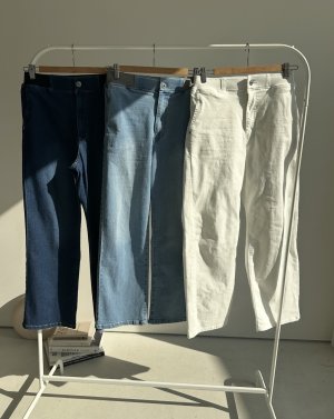 画像1: ●メーカー在庫限りで終売●【3/28 LIVEアイテム】接触冷感/吸水速乾/ストレッチ/レギパンデニム（メーカー確認後確保）