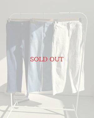 画像1: ●メーカー在庫限りで終売●【3/28 LIVEアイテム】接触冷感/吸水速乾/ストレッチ/レギパンデニム（メーカー確認後確保）