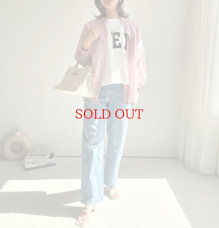 画像8: ●メーカー在庫限りで終売●【3/28 LIVEアイテム】接触冷感/吸水速乾/ストレッチ/レギパンデニム（メーカー確認後確保） (8)