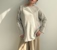 画像1: ●ゆるっとシルエットが可愛い【3/28LIVEアイテム】ルーズスエットプルオーバー (1)