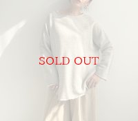 ●ゆるっとシルエットが可愛い【3/28LIVEアイテム】ルーズスエットプルオーバー