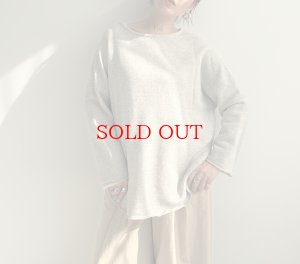 画像1: ●ゆるっとシルエットが可愛い【3/28LIVEアイテム】ルーズスエットプルオーバー