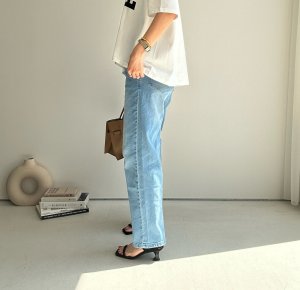 画像7: ●メーカー在庫限りで終売●【3/28 LIVEアイテム】接触冷感/吸水速乾/ストレッチ/レギパンデニム（メーカー確認後確保）