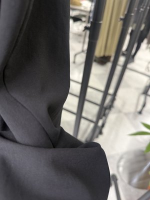 画像3: ●メーカー在庫限り●【3/31 LIVEアイテム】ストレッチジョーゼットワイドパンツ（セットアップ可能）