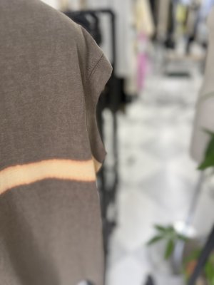 画像3: ●SALE●メーカー在庫限り●【3/31 LIVEアイテム】タイダイラインフレンチトップス