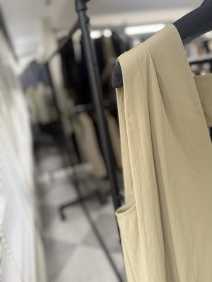 画像3: ●SALE●メーカー在庫限り●【3/31 LIVEアイテム】バックデザインフレアワンピ