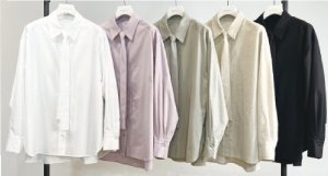 画像3: ●メーカー在庫限り●【3/31 LIVEアイテム】ネクタイ付シャツ