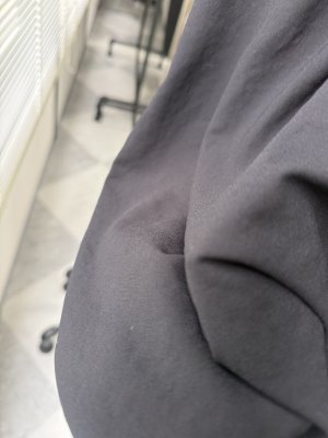 画像2: ●メーカー在庫限り●【3/31 LIVEアイテム】ストレッチジョーゼットギャザートップス（セットアップ可能）