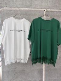 ●期間限定●生産枠に限りあり●【4/3LIVEアイテム】レース切替ロゴT（予約/5月）