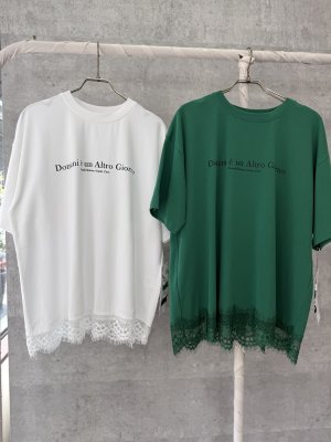 画像1: ●期間限定●生産枠に限りあり●【4/3LIVEアイテム】レース切替ロゴT（予約/5月）