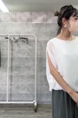 画像7: ●期間限定●生産枠に限りあり●【4/3LIVEアイテム】スリットスリーブシフォンプルオーバー（予約/5月） (7)