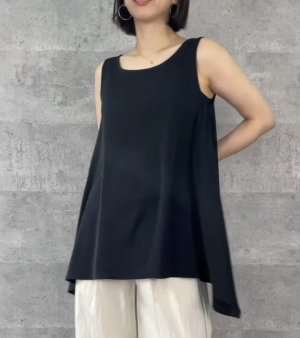 画像2: ●期間限定●生産枠に限りあり●【4/3LIVEアイテム】変形レイヤードタンク（予約/4-5月）