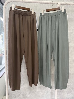 画像22: ●新色＆高身長サイズが登場!!●生産枠に限りあり●【3/16 LIVEアイテム】●さらさら春夏タックボリュームパンツ（予約/5月）