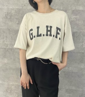 画像2: ●期間限定●ご予約5倍ポイント●【4/3LIVEアイテム】GLHFロゴT（予約/6月）