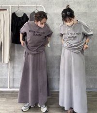 ●期間限定●生産枠限り●【4/3LIVEアイテム】ピグメントロングスカート（予約/4-5月）