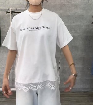 画像5: ●期間限定●生産枠に限りあり●【4/3LIVEアイテム】レース切替ロゴT（予約/5月）