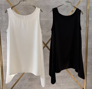 画像1: ●期間限定●生産枠に限りあり●【4/3LIVEアイテム】変形レイヤードタンク（予約/4-5月）