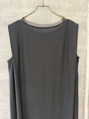 画像2: ●期間限定●ご予約5倍ポイント●セナ肉カバートップスからワンピが登場!！【4/3LIVEアイテム】ボックスロングワンピ（予約/5-6月）