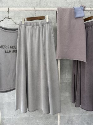 画像2: ●期間限定●生産枠限り●【4/3LIVEアイテム】ピグメントロングスカート（予約/4-5月）