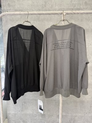 画像1: ●期間限定●ご予約5倍ポイント●【4/3LIVEアイテム】バックロゴシアーカーデ（予約/5-6月）