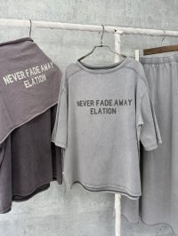 ●期間限定●生産枠限り●【4/3LIVEアイテム】ピグメントロゴトップス（予約/4-5月）