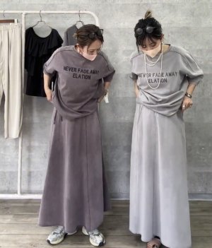 画像4: ●期間限定●生産枠限り●【4/3LIVEアイテム】ピグメントロゴトップス（予約/4-5月）