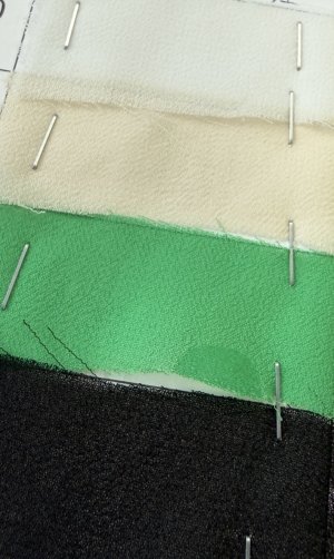 画像3: ●期間限定●生産枠に限りあり●【4/3LIVEアイテム】スリットスリーブシフォンプルオーバー（予約/5月）