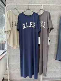 ●期間限定●ご予約5倍ポイント●【4/3LIVEアイテム】GLHFロゴワンピ（予約/6月）
