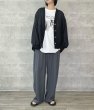 画像4:  お盆限定！緊急再販  メーカー在庫限り  【7/7 動画ご紹介アイテム】バックロゴシアーカーデ（メーカー確認後お取り寄せ/8月） (4)