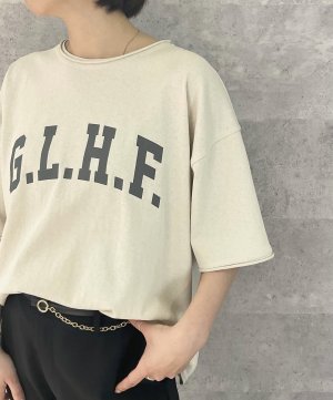画像3: ●期間限定●ご予約5倍ポイント●【4/3LIVEアイテム】GLHFロゴT（予約/6月）