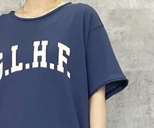 画像5: ●期間限定●ご予約5倍ポイント●【4/3LIVEアイテム】GLHFロゴT（予約/6月）