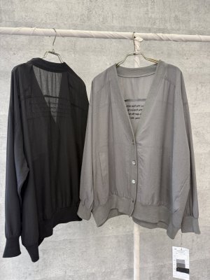 画像3: ●期間限定●ご予約5倍ポイント●【4/3LIVEアイテム】バックロゴシアーカーデ（予約/5-6月）