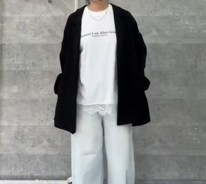 画像6: ●期間限定●生産枠に限りあり●【4/3LIVEアイテム】レース切替ロゴT（予約/5月）