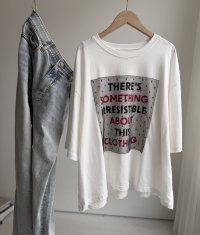 ●期間限定●生産枠に限りあり●【4/8LIVEアイテム】ドットチュールロゴT（予約/5月）