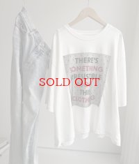 ●期間限定●生産枠に限りあり●【4/8LIVEアイテム】ドットチュールロゴT（予約/5月）