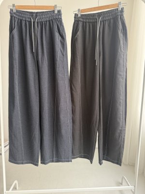 画像2: ●期間限定●生産枠に限りあり●【4/8LIVEアイテム】デニムライクイージーパンツ（予約/5月）