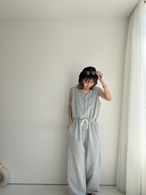 画像4: ●期間限定●生産枠に限りあり●【4/8LIVEアイテム】リラックスサロペ（予約/5月）